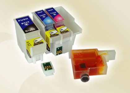 Composite ink cartridge