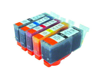 SF-820 BK/CLI821 BK/C/M/Y - K/C/M/Y